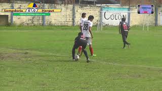 Sampdoria se impone ante Hergut 2 goles a 0 en el torneo nacional sub 15 año 2023