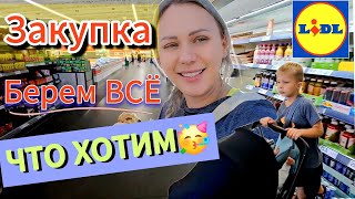 Дешевле, чем в Costco/Брали ВСЁ, что хотели/Любимый Lidl/Закупка продуктов для многодетной семьи/США