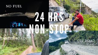 Ep-03 | 24 hrs. NON-STOP DRIVE 1000 kms 🔥 | सब कुछ एक VIDEO में