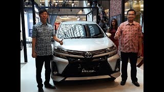 New Toyota Avanza & Veloz 2019 Resmi Meluncur di Bandung