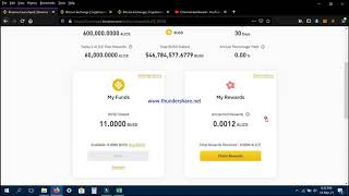 How to earn from Launchpool Binance. Alice Coin.