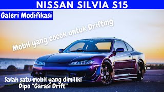 MODIFIKASI NISSAN SILVIA S15 | mobil yang cocok untuk Drifting | @Raffasyatomotif