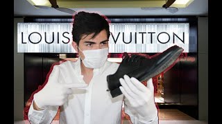 Cómo se hacen los zapatos Louis Vuitton? Impresionante!! How are the Louis Vuitton shoes made?