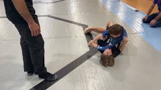 Hunter Roberts vs Avery Callaghan Good Fight MD Thanksgiving Throwdown 11/11/22 BJJ Tournament