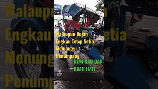 Tak Kenal Putus Asa // #short #janganmenyerah #tukangbecak