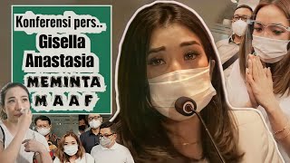 Mengadakan Konferensi Pers | Gisella Anastasia Meminta Maaf