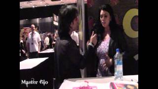 A Talk with Tera Patrick at Exxxotica AC 2014