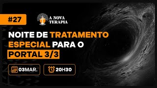 Live de Aquecimento #27: Noite de TRATAMENTO ESPECIAL para o Portal 03/03