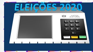 Como votar certo nas eleições 2020 |  simulação urna eletrônica