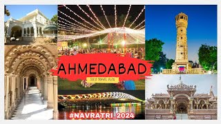 I CELEBRATED NAVRATRI AT AHMEDABAD, GUJARAT | SOLO TRAVEL VLOG | NAVRATRI 2024