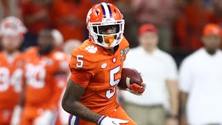 Tee Higgins Clemson Highlights ||| “ACCs Best Receiver”