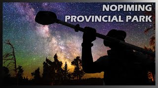 Nopiming Wild Solo Kayak Camp 4K. Aurora, Wild Eats, Fishing, Astrophotography