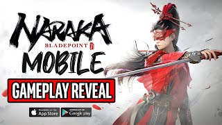 NARAKA BLADEPOINT Mobile Gameplay Revealed