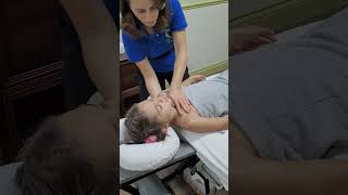 Children Relaxing Massage Good Protection Immune System