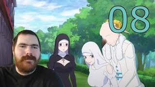 Shinigami Bocchan to Kuro Maid Season 3 Episode 8 [Reaction+Commentary]