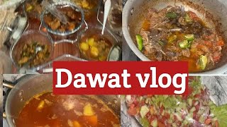 Easy Recipe For Dawat ll Dawat vlog ll @shabanakhanlife