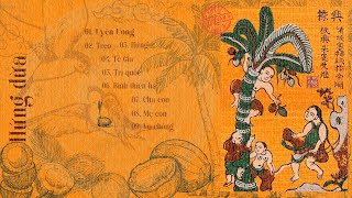 Hứng dừa - Catching Coconuts - Boost Your Mood, Vietnamese Traditional Instruments BGM