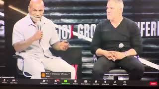 Mike Tyson interviewed by Grant Cardone