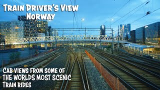 The Best Of Norway's Railway Cab Views