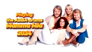 Abba - Mamma Mia / Drumming #drumming