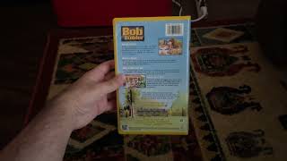 Bob The Builder: Yes We Can! 2004 VHS Side Label 489