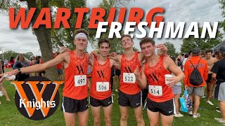 WARTBURG CROSS COUNTRY - Season Opener