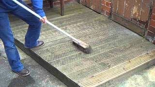 1 of 4 How to Clean Decking the Easy Way