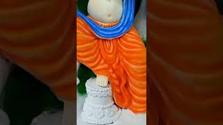 Ganapoti Idol Making #shorts #youtubeshorts #clay_idol #thakur_bananu