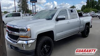 2018 Chevrolet Silverado Crew Cab 4x4 LT • GuarantyCars.com