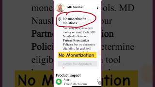 No monetization Violations Facebook 🥰 ? Facebook problem ? Facebook monetization policy?