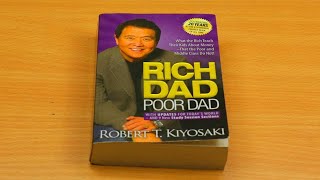 Rich Dad Poor Dad Book by Robert Kiyosaki and Sharon Lechter | Book Lovers TV