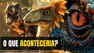 O QUE ACONTECERIA SE OS DINOSSAUROS NÃO FOSSEM EXTINTOS?