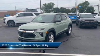 2025 Chevrolet Trailblazer LS Sport Utility Woodhaven  Trenton  Wyandotte  Taylor  Riverview  Southg