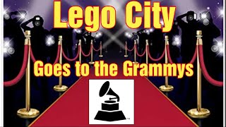 Lego City Goes to the Grammys