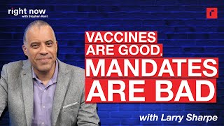 Read our lips: You can absolutely be pro-vaccine while being anti-mandate