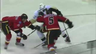 Sidney Crosby Sweet Goal vs Calgary Flames (2009-10 Archive)