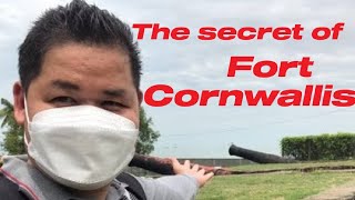 The secret of Fort Cornwallis, Penang, Malaysia / Jason JS @ja5onjs