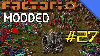 Base upgrades | Factorio gameplay with mods ep 27