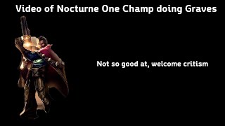 Nocturne One Champ(ex)'s New Challenge 1 -Graves-