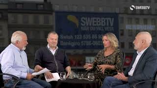 #1662 Peter Abelin, Katerina Janouch, Boris Benulic och Mikael Willgert Swebbtv Spanarna avsnitt 30