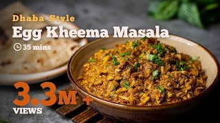 35 Minutes Egg Keema Recipe | Dinner Lunch Recipes | Egg Recipe | Indian Dinner Recipes 🍳