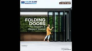 Folding Doors For your Modern Home!