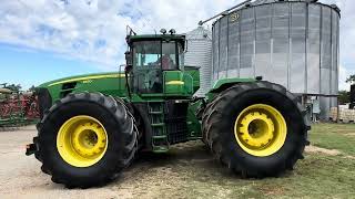 John Deere 9539 Tractor