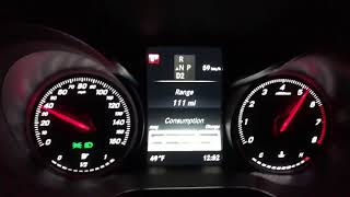 2018 Mercedes C300 0-60 acceleration