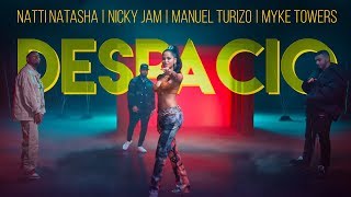 Natti Natasha, Nicky Jam, Manuel Turizo, Myke Towers - Despacio