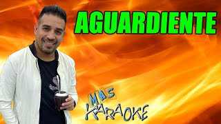 😎 AGUARDIENTE 🟢 Dale Q'Va Ft. Omega 🎤 MAS KARAOKE #cuarteto