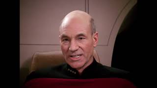 Captain Picard teaches a lesson in morality