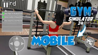 Gym Simulator 24 Android Download | How to Download Gym Simulator in Mobile