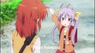 Nyanpasu Yabure Kabure Non non biyori #shorts #edit