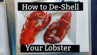 How to Breakdown a Whole Lobster